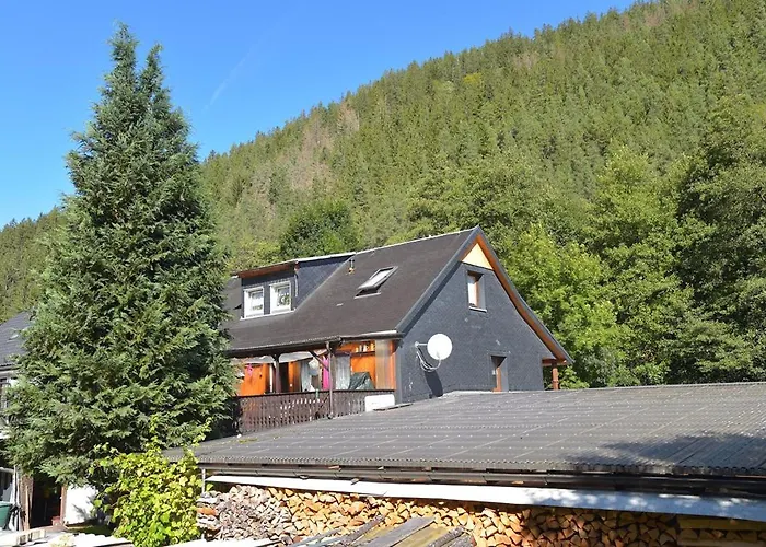 In Bergbahnnaehe Oberweißbach