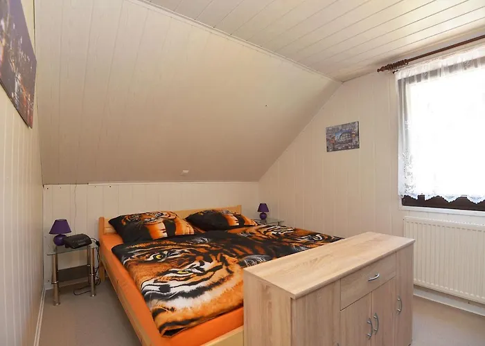 Appartement In Bergbahnnaehe Oberweißbach